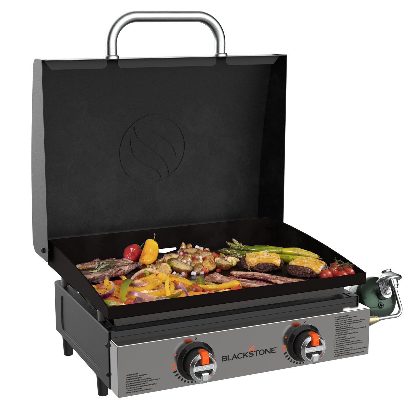 Blackstone 22" Stainless Front Panel Tabletop Griddle - Delivery in May