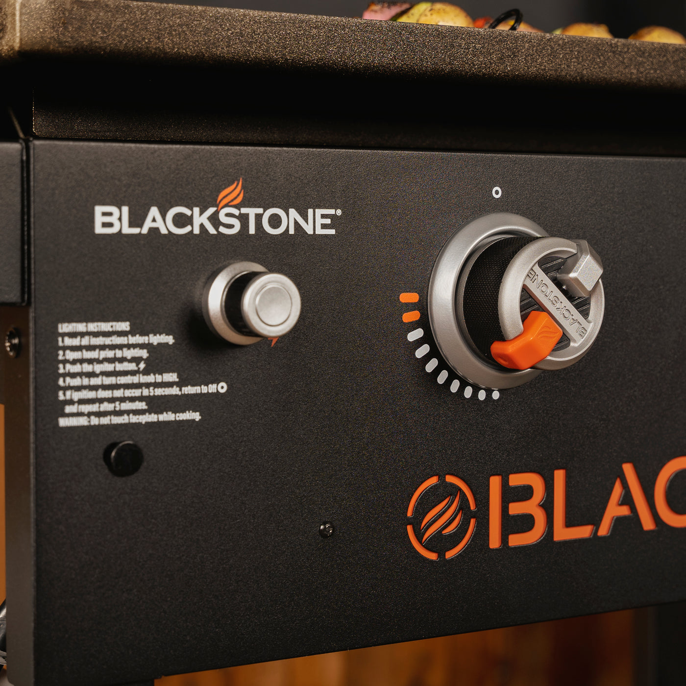 Blackstone 28" grillplade med låg -  Levering i maj
